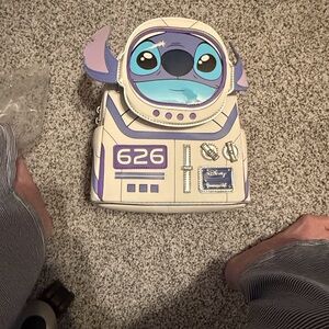 Loungefly Stitch Astronaut Backpack